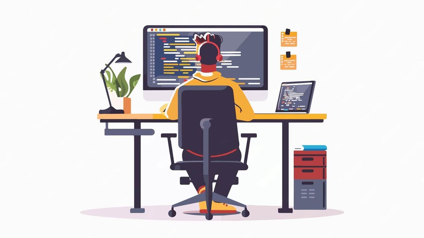 Developers illustration